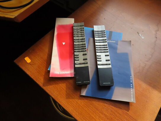 B&O anlæg med højtaler