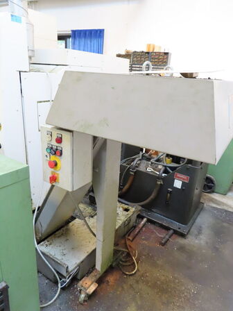 CNC-drejebænk, OKUMA Type: LB10 2-M OSP 700L styring