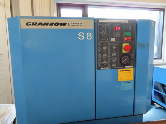 Skruekompressor, GRANZOW Type: S8