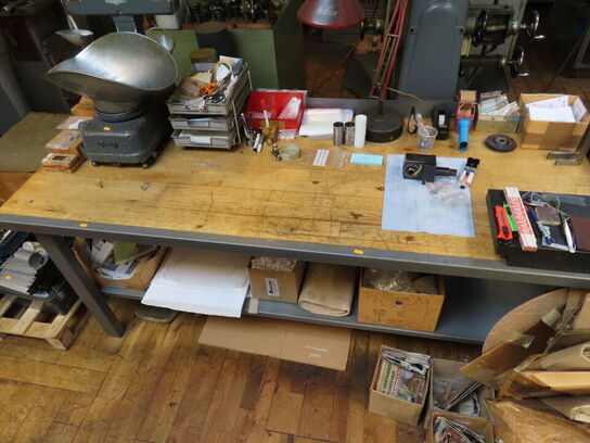 Filebænk uden indhold