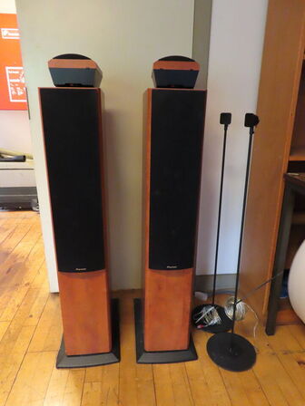 Højtalersæt, PIONEER S-CG59