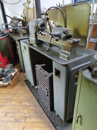 Drejebænk, SCHAUBLIN 102