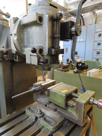 Fræser SHAUBLIN Type: 13