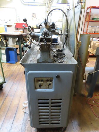 Drejebænk SCHAUBLIN Type: 102