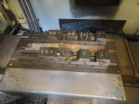 CNC-fræser, KITAMURA Type: Mycenter 2X