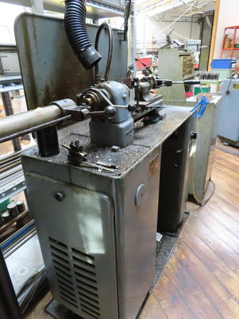 Drejebænk, SCHAUBLIN Type: 70-80