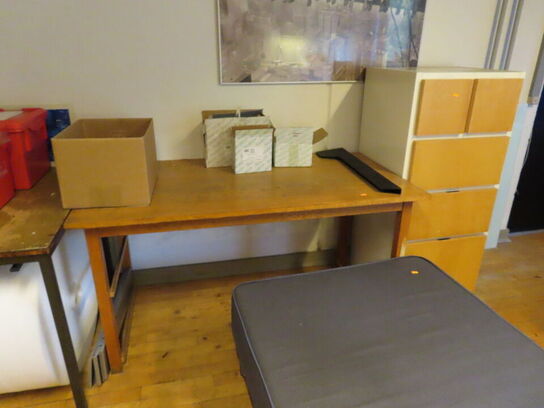 Tøm rummet for løsdele