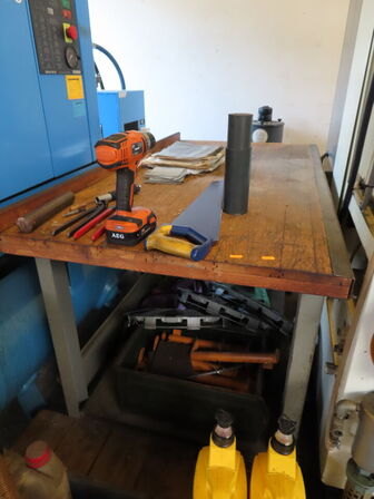 Filebænk uden indhold