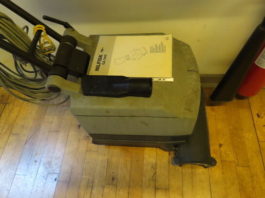 Gulvvasker, NILFISK CA 340