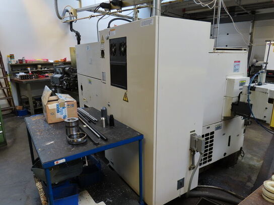 CNC-drejebænk, OKUMA Type: Spaceturn LB200-M