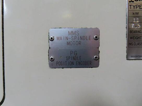 CNC-drejebænk, OKUMA Type: Spaceturn LB200-M