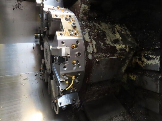 CNC-drejebænk, OKUMA Type: LCC-15