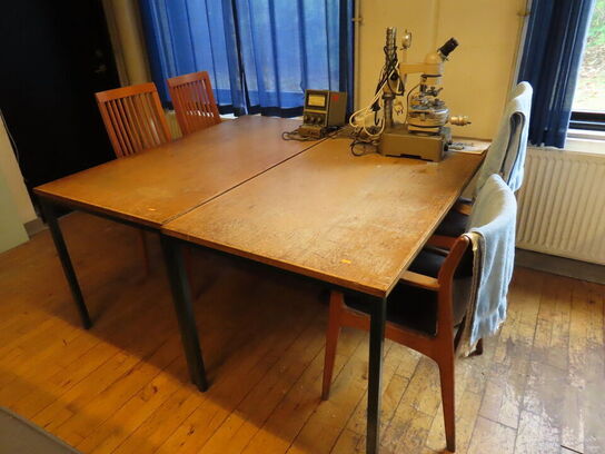 Tøm rummet for løsdele