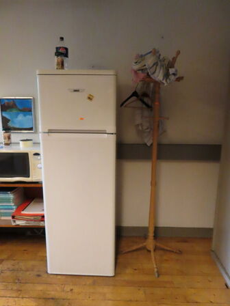 Tøm rummet for løsdele