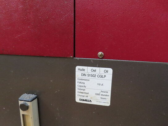 Tromlelader, SAMECA QS 7.52