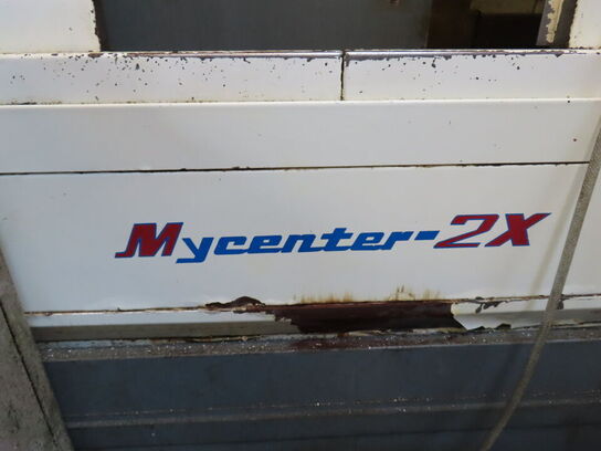 CNC-fræser, KITAMURA Type: Mycenter 2X