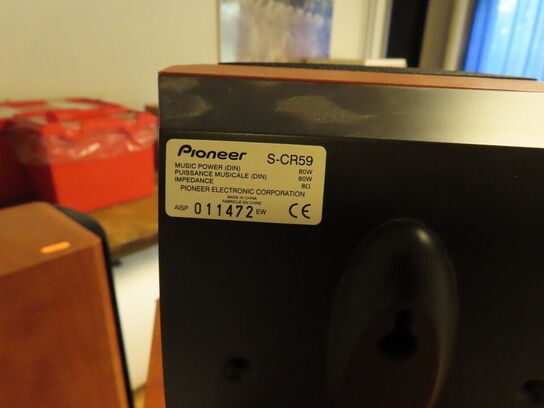 Højtalersæt, PIONEER S-CG59