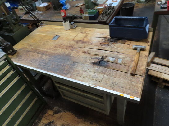 Filebænk uden indhold