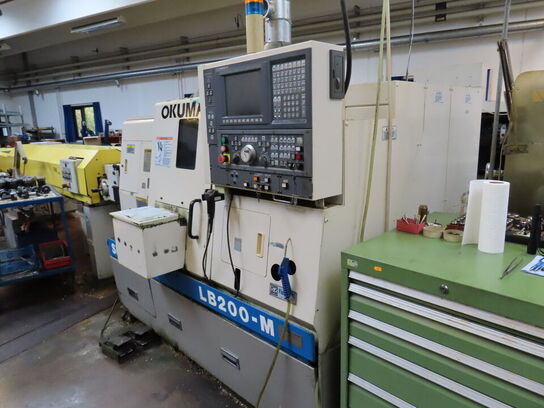 CNC-drejebænk, OKUMA Type: Spaceturn LB200-M