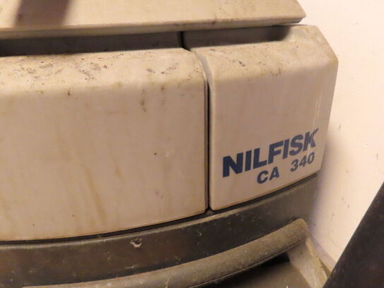 Gulvvasker, NILFISK CA 340