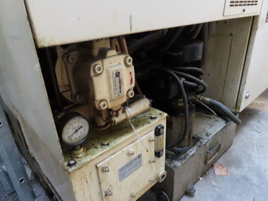 CNC-drejebænk, OKUMA Type: LCC-15