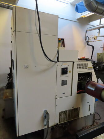 CNC-drejebænk, OKUMA Type: LB10 2-M OSP 700L styring