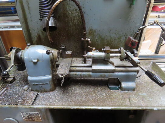 Drejebænk, SCHAUBLIN Type: 70-80