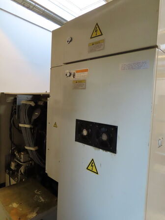 CNC-drejebænk, OKUMA Type: LB10 2-M OSP 700L styring