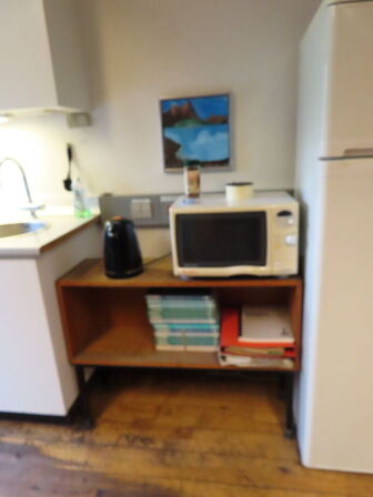 Tøm rummet for løsdele