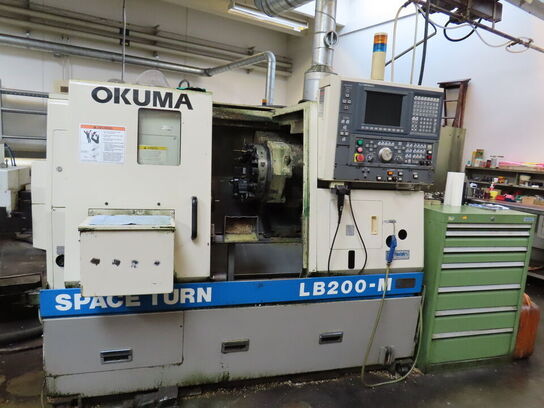 CNC-drejebænk, OKUMA Type: Spaceturn LB200-M