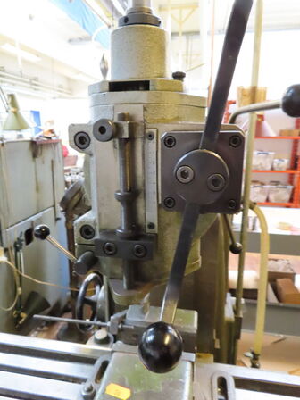 Fræser SHAUBLIN Type: 13