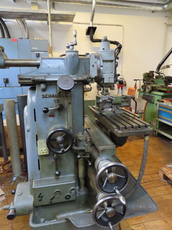 Fræser SHAUBLIN Type: 13