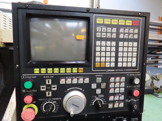 CNC-drejebænk, OKUMA Type: LCC-15