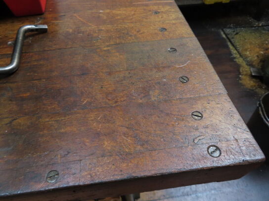 Filebænk uden indhold