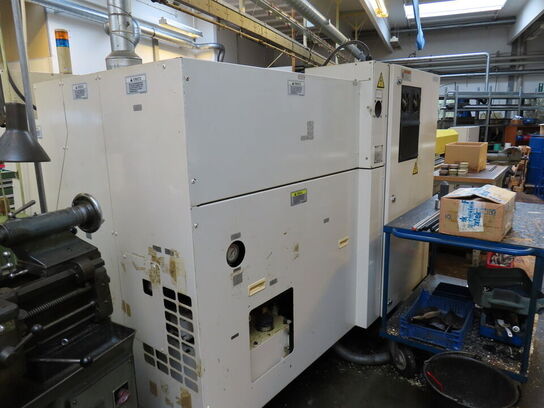 CNC-drejebænk, OKUMA Type: Spaceturn LB200-M
