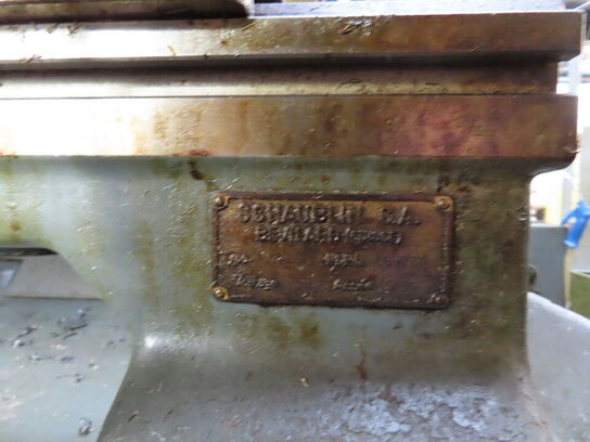 Drejebænk, SCHAUBLIN 102