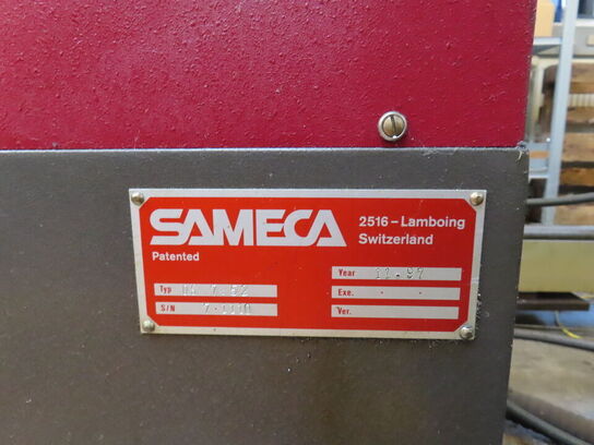 Tromlelader, SAMECA QS 7.52