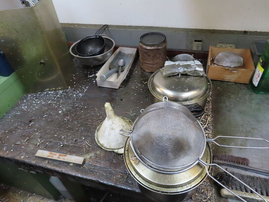 Filebænk uden indhold