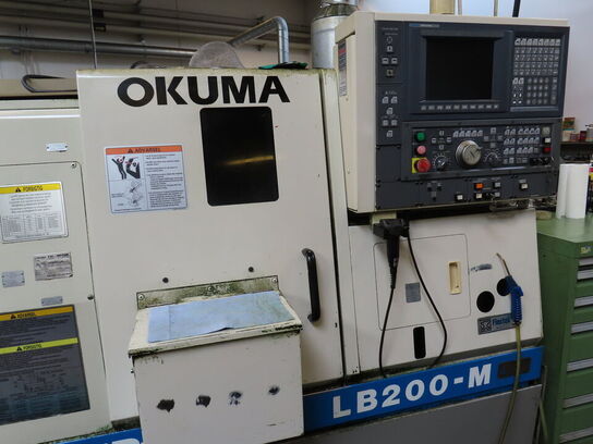 CNC-drejebænk, OKUMA Type: Spaceturn LB200-M