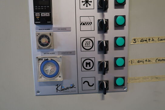 Bred kalender KLIEVERIK K-204400