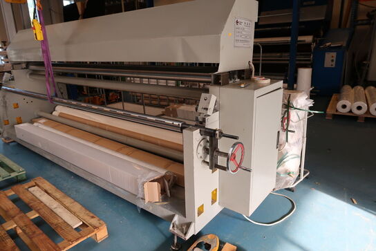 Opruller LONGRUIXIN LRXJP 3000 med søjlesvingkran