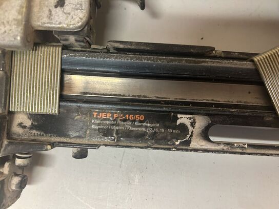 TJEP Betondykkerpistol ST50/15 & TJEP Klammepistol PZ-16/50