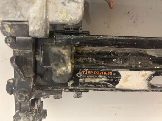 Accuset dykkerpistol A250SM & Tjep Klammepistol PZ-16/50