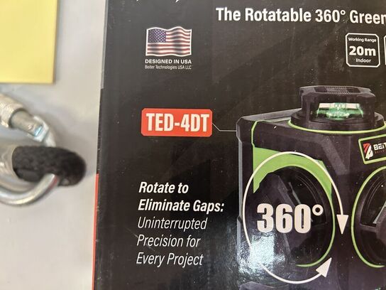 BEITER Krydslaser grøn TED-4DT