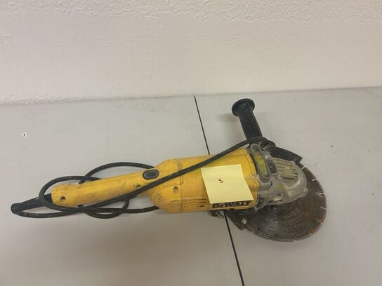 DEWALT Vinkelsliber DWE492