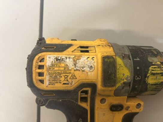 DEWALT Bore/Skruemaskine & Borehammer