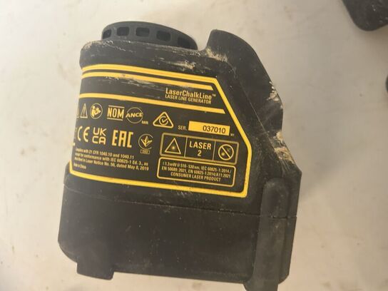 DEWALT Krydslinjelaser DW088CG