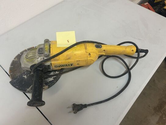 DEWALT Vinkelsliber DWE492