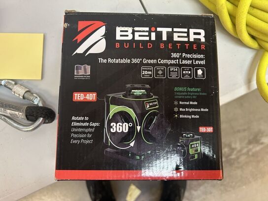 BEITER Krydslaser grøn TED-4DT