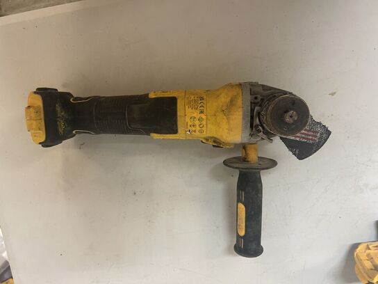 DEWALT Vinkelsliber DCG405 & DEWALT Skruemaskine DCD791